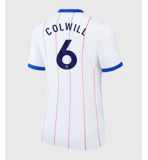 Chelsea Levi Colwill #6 Kolmaspaita Naisten 2026-27 Lyhythihainen Chelsea Levi Colwill #6 Kolmaspaita Naisten 2026-27 Lyhythihainen